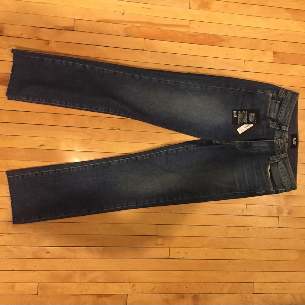 Paige premium denim jeans NWT