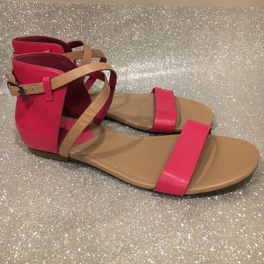 Maria Shariapova by Cole Haan Hot Pink Sandals