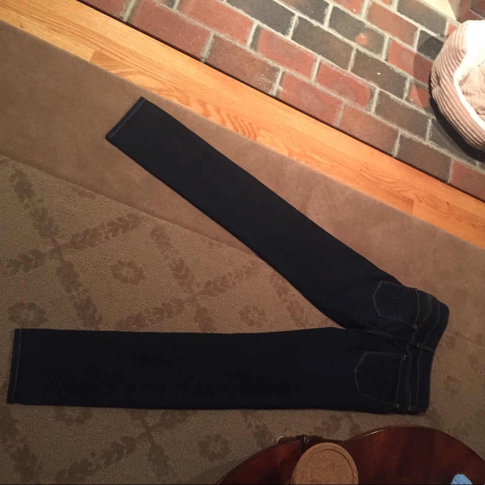 American Eagle Jean super stretch straight.