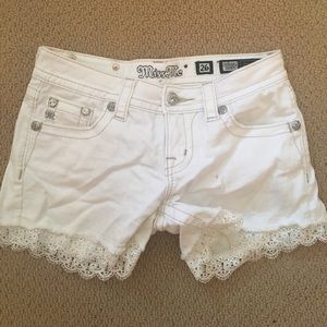 Miss Me denim shorts
