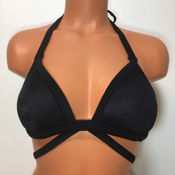 PINK Victoria's Secret Other - NEW PINK VS WRAP TRIANGLE TOP SWIM
