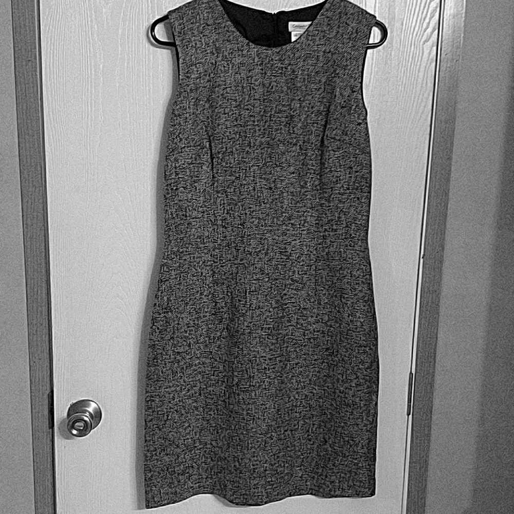 Dress with jacket