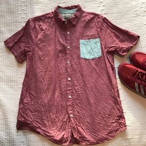 Modern Amusement Button Down