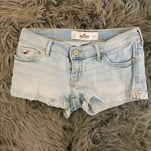 Hollister jean shorts