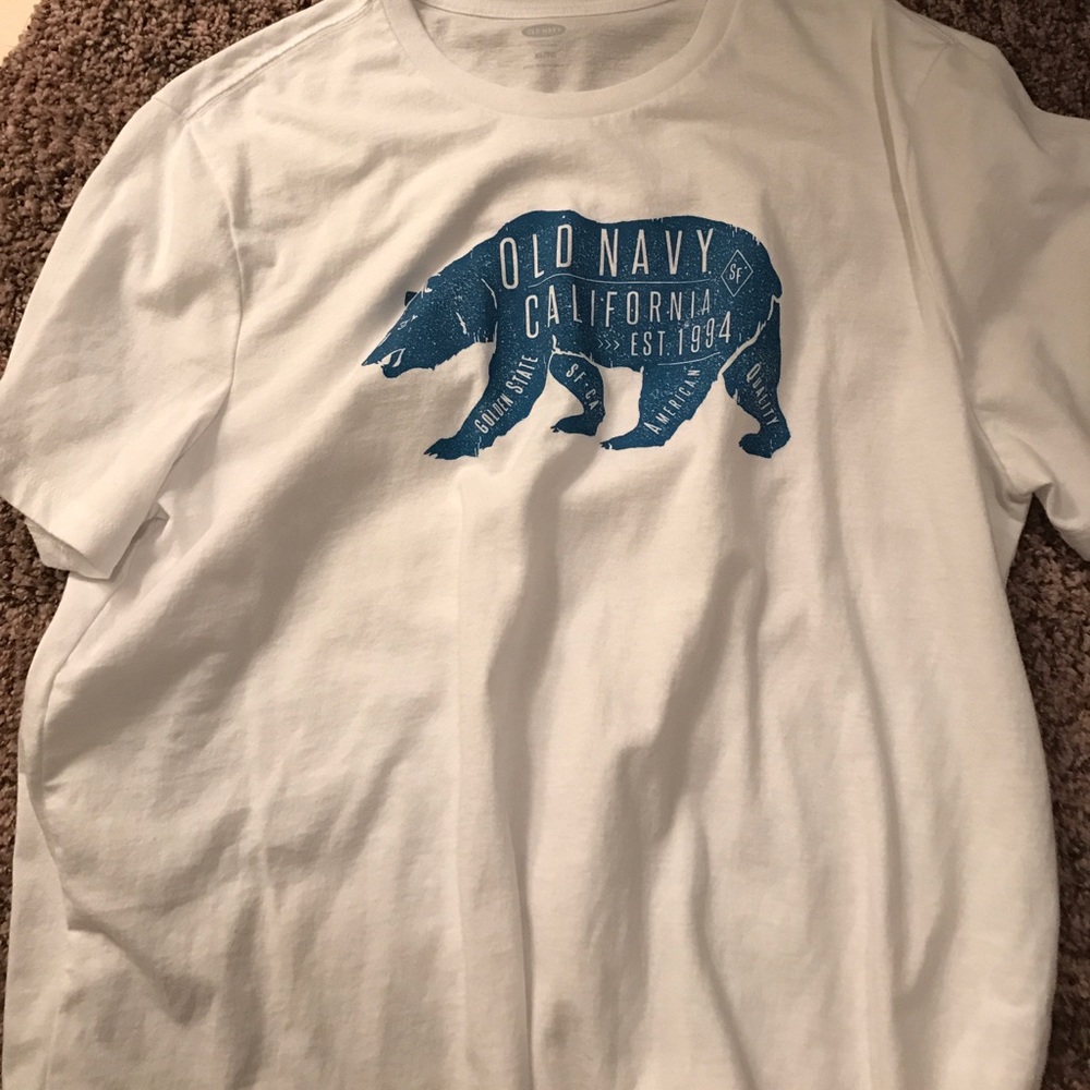 Old Navy California shirt