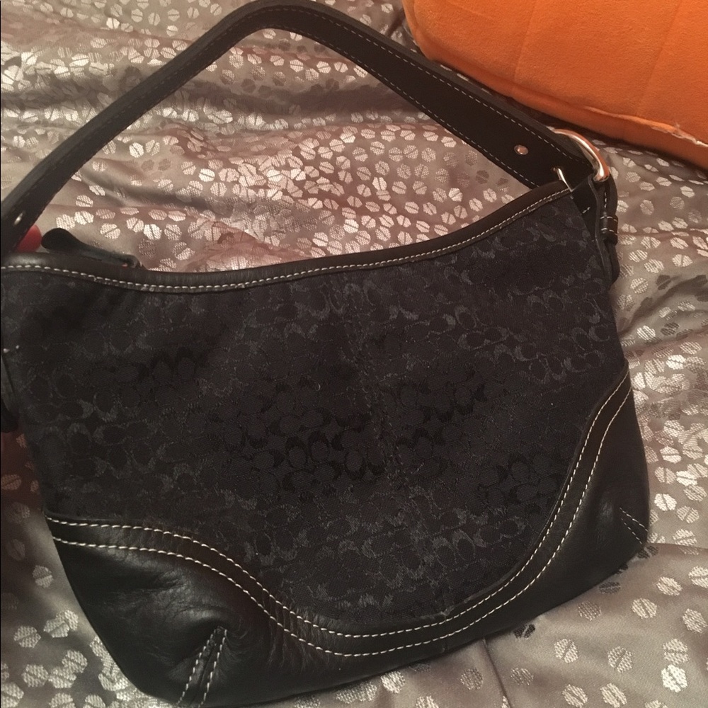 Coach shoulder purse