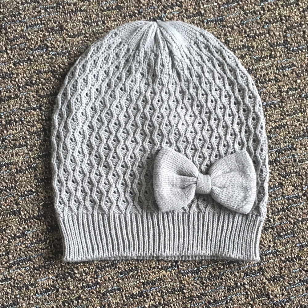 Cute Gray Beanie