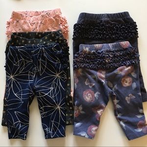 Old Navy ruffle bottom leggings