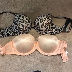 2 pair bra by victoria secret