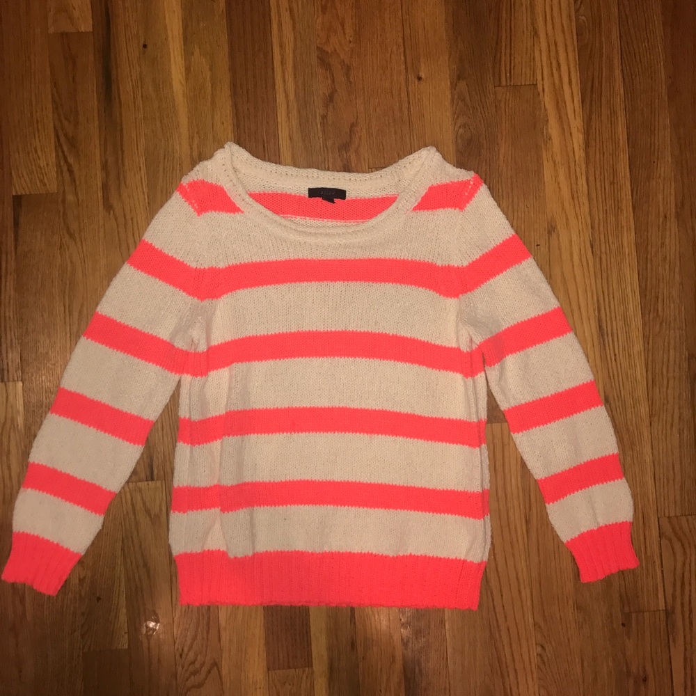 J. Crew Summer Sweater Pink