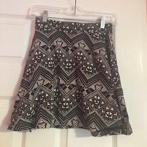 VS Pink skater skirt