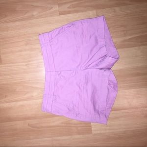 J. Crew 4-inch chino shorts