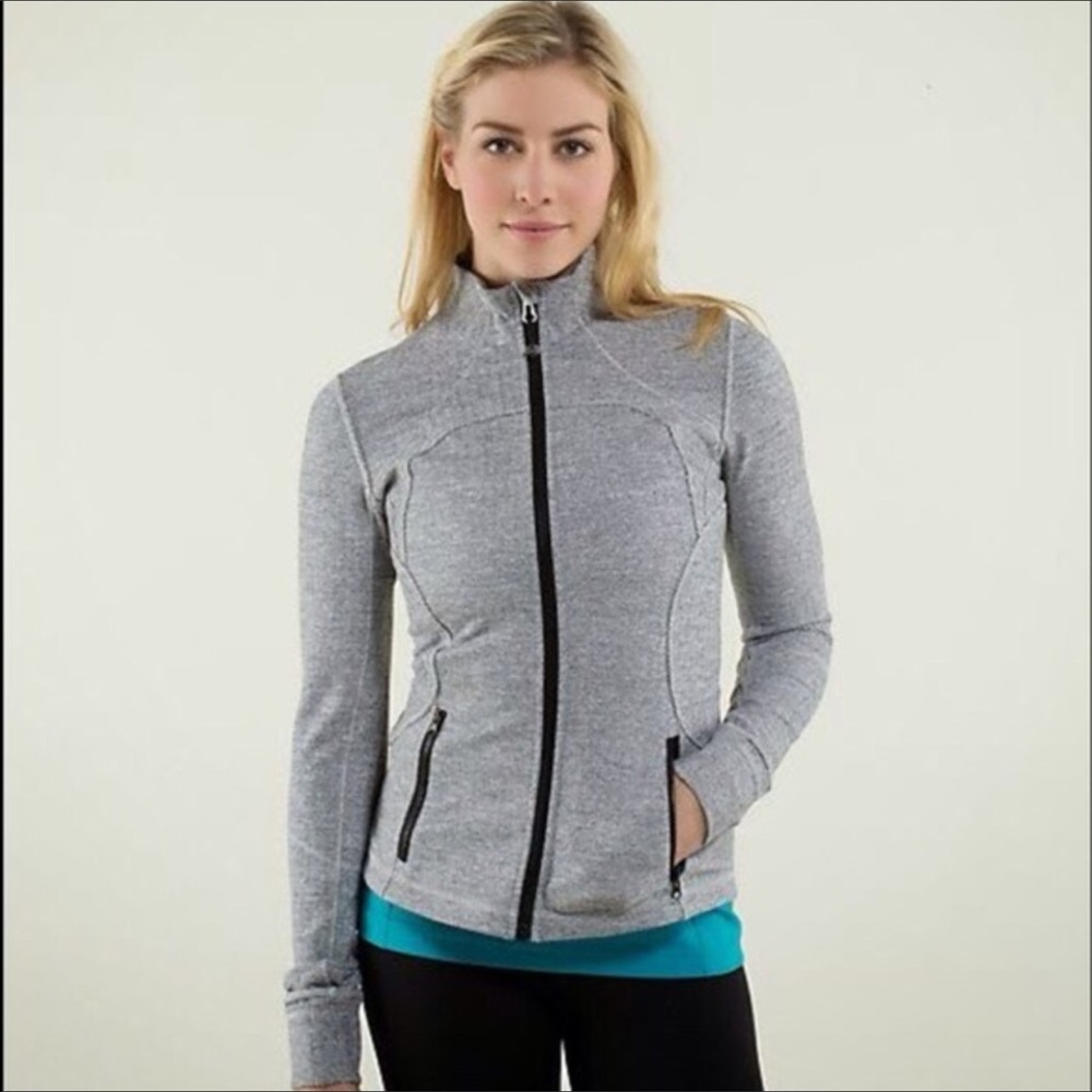 🍒Lululemon Ghost Herringbone Forme III Jacket🍒