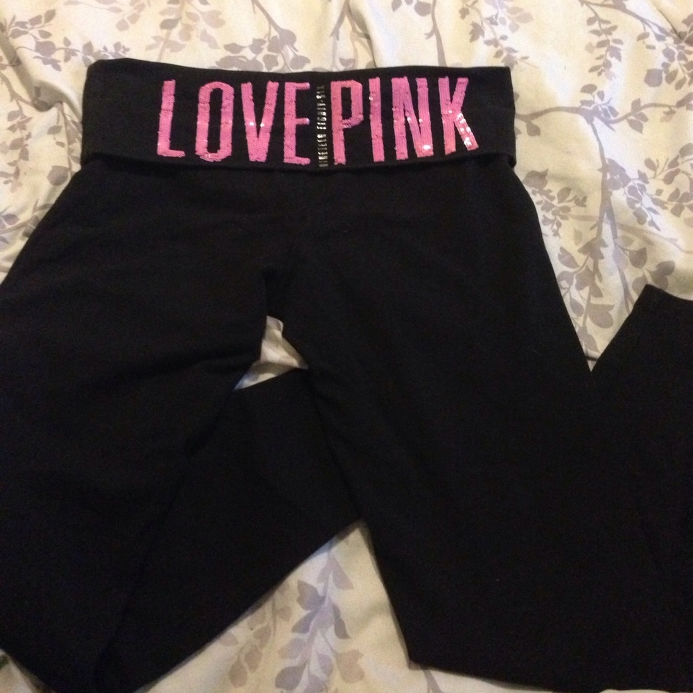 Victoria's Secret Pink Yoga Legging 💕💕