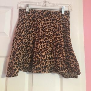 VS Pink skater skirt