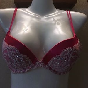 Red victoria secret bra 32c