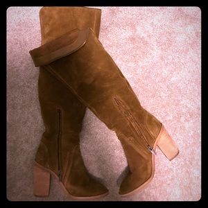 Vince Camuto OTK Melaya Boots.