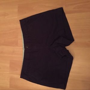 Merona 3-inch Navy Blue Chino Shorts