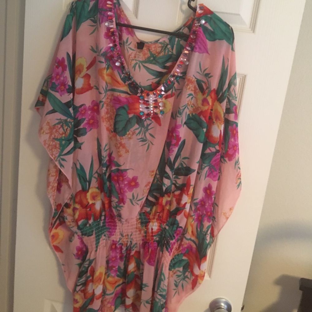 Victoria secret bathing suite cover up