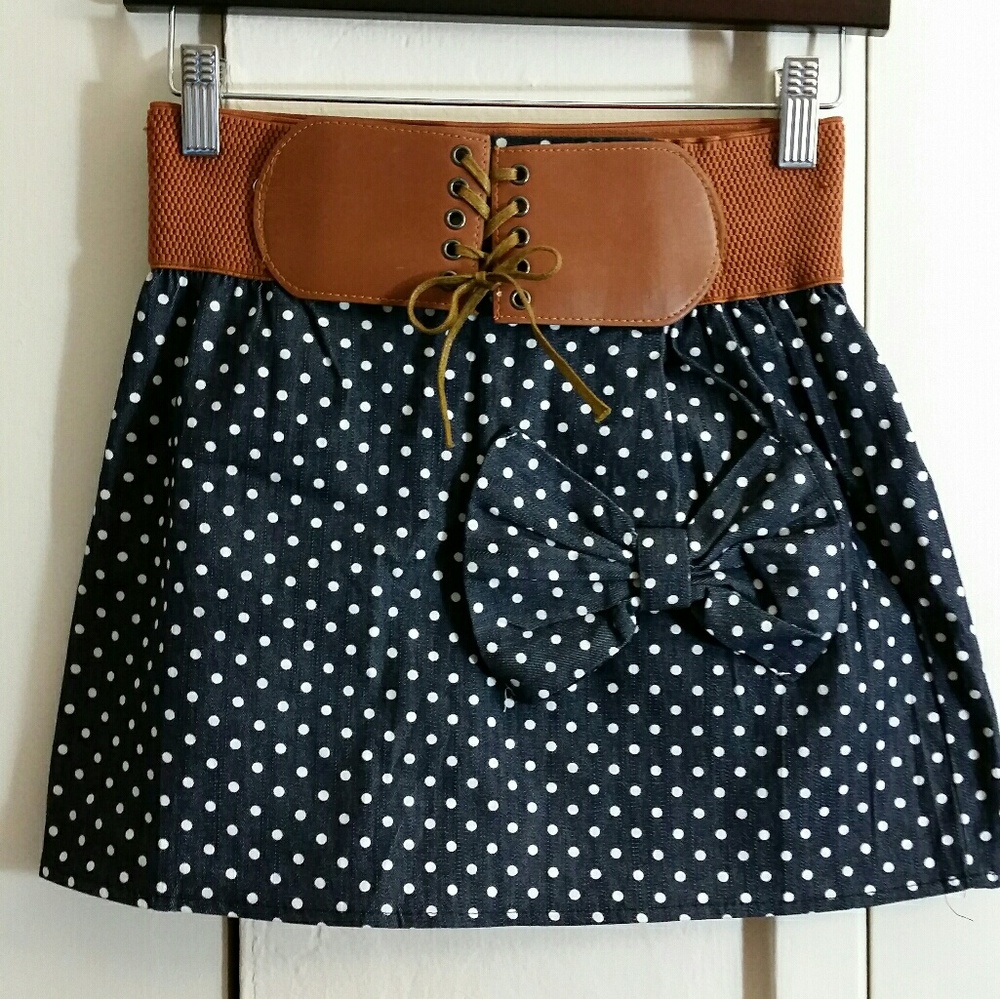 🆕 Polka dot skirt