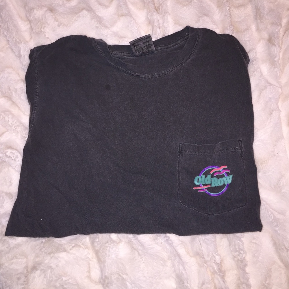 Vintage Old Row Tee