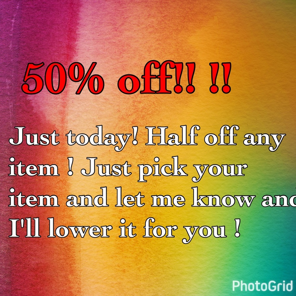 HUGE SALE!!