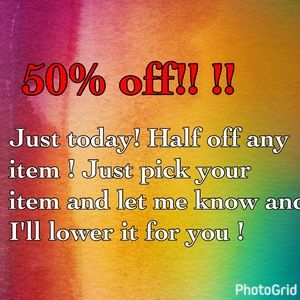 HUGE SALE!!