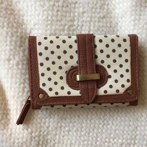 Atmosphere Polka Dot Wallet🌷sale🌷