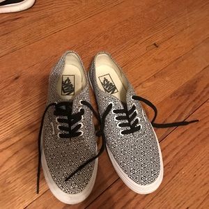 Size 8.5 vans