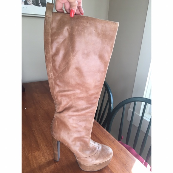 jessica simpson tan boots
