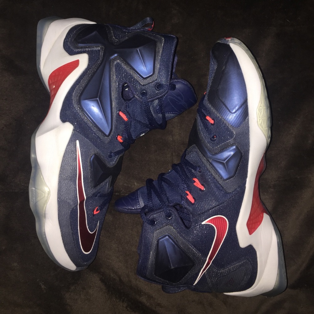 Nike Lebron 13s USA EDITION