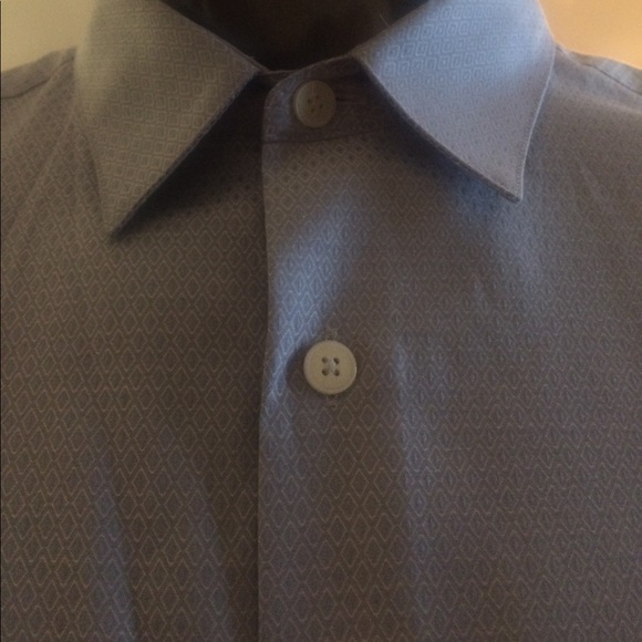 ZARA MAN - Slim Fit Button Down Dress Shirt - Picture 2 of 4