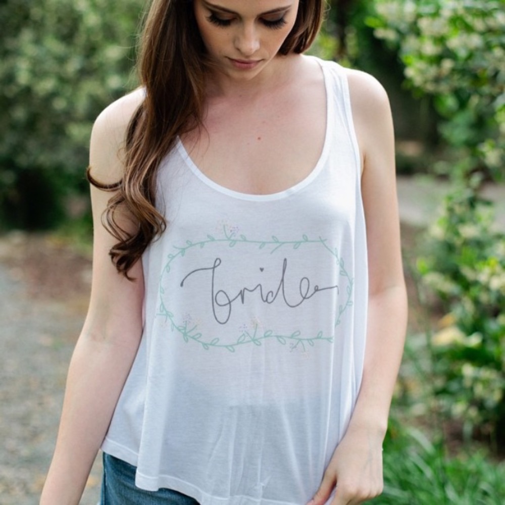Bride Tank