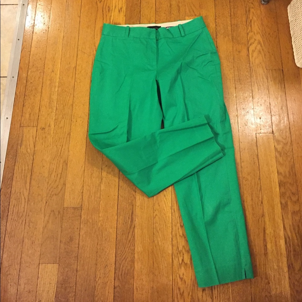 TALBOTS green pants