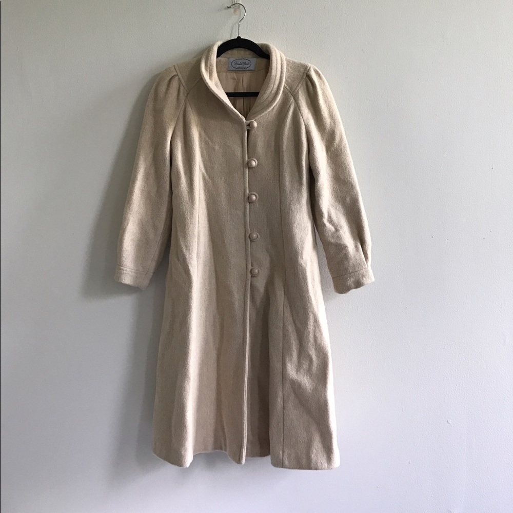 Vintage Freddie Gail wool coat