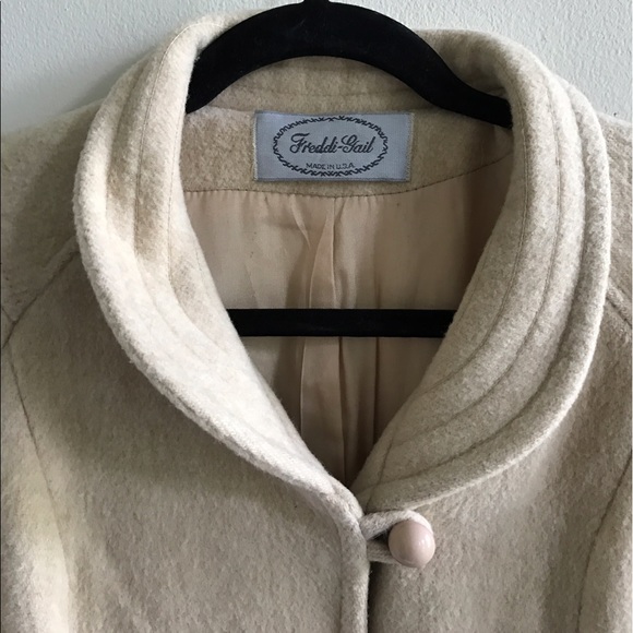 Vintage Freddie Gail wool coat - Picture 2 of 3
