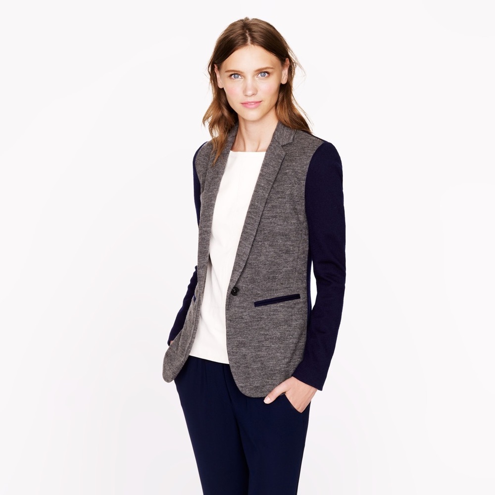 J. Crew Two Toned blazer