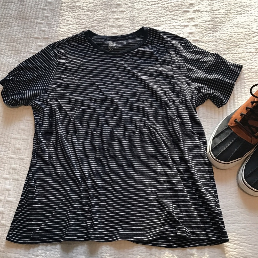H&M Basic Striped Tee