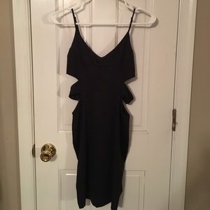 ‼️reduced‼️ Bebe navy blue dress