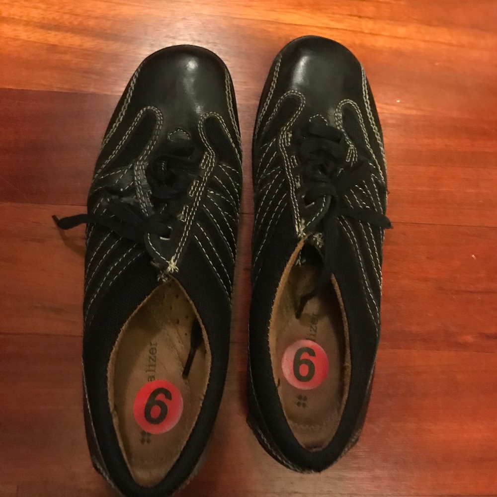 Black shoes