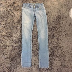 PacSun light skinny jeans