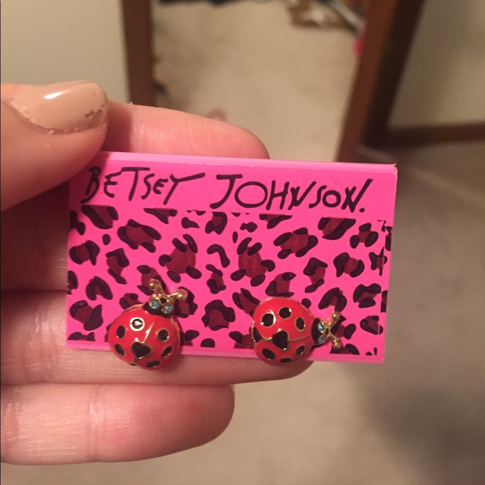 Brand New Betsey Johnson Earrings