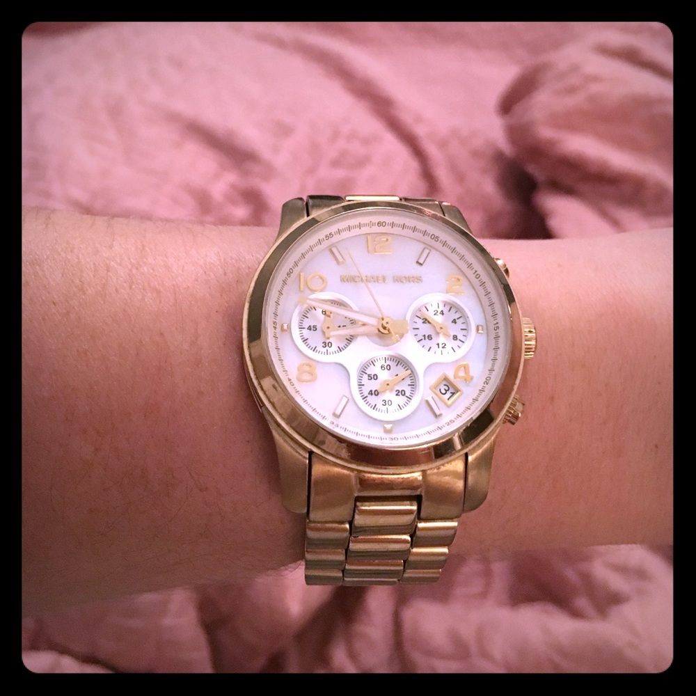 Authentic Michael Kors Watch (needs new battery)