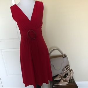 🛍SOLD🛍 Lady in Red Dress