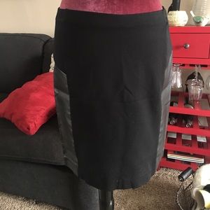DKNY simple work skirt
