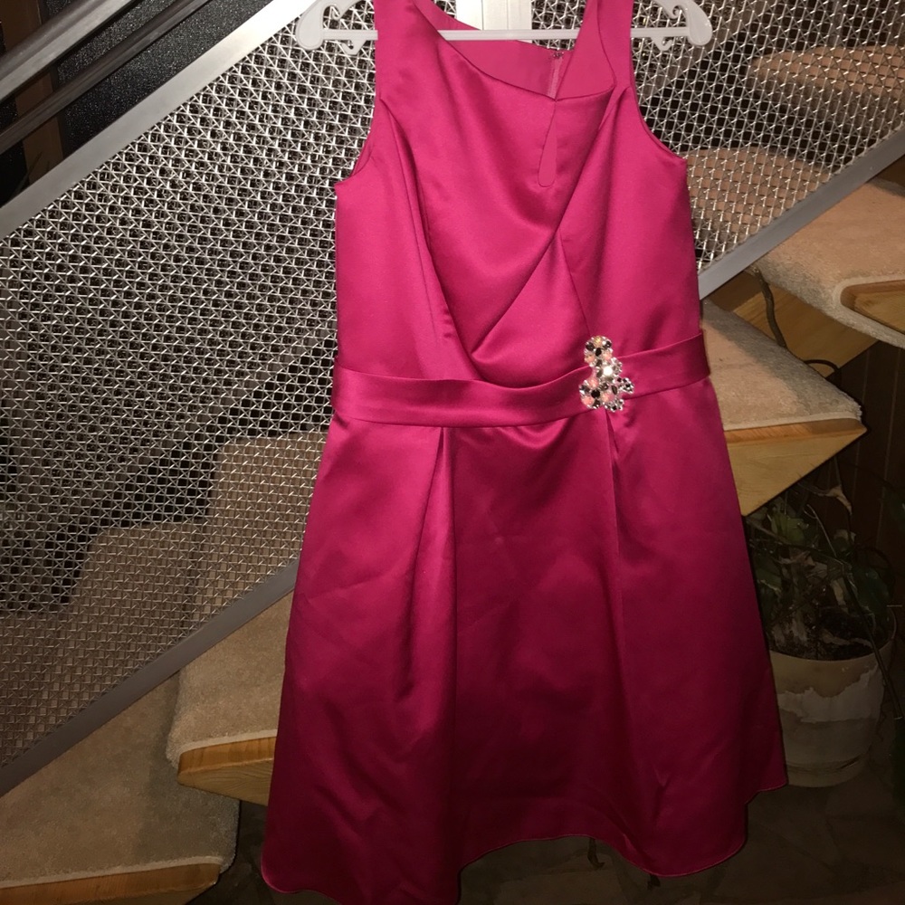 Bridesmaid dress. Fuschia!