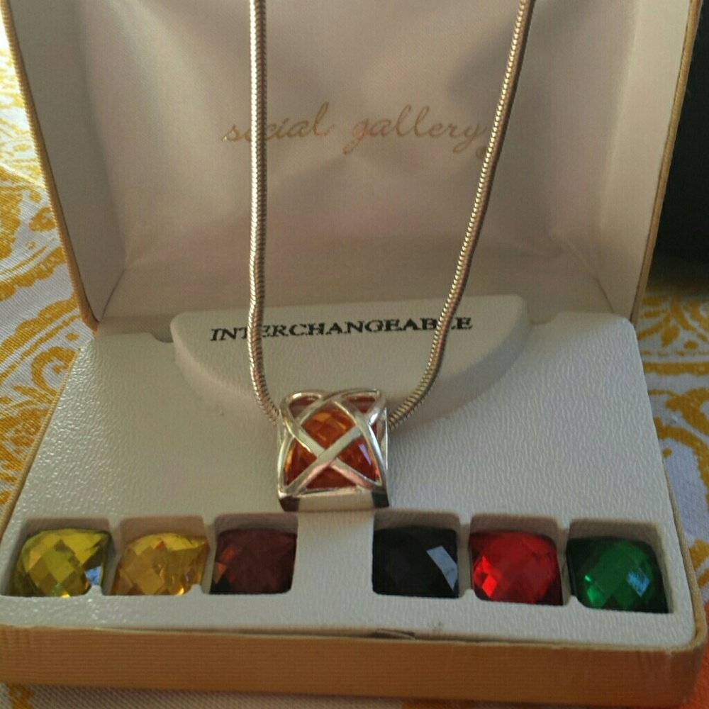 Silver necklace