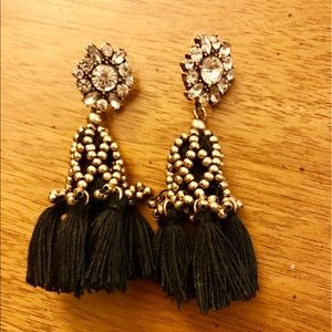 J.crew tassel earrings