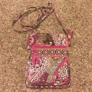 Vera Bradley mini hipster brossbody