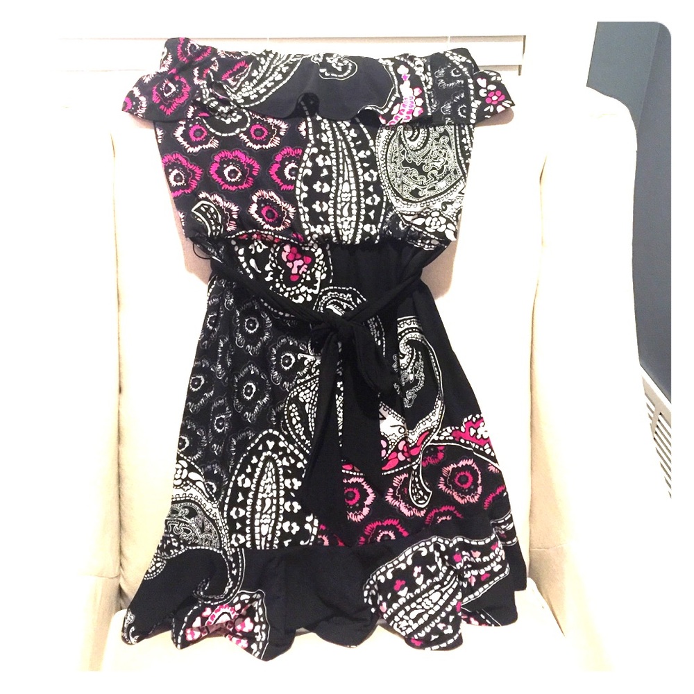 WHBL White House Black Market strapless dress. - Picture 1 of 4